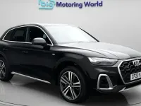 Used Audi Q5 S-Line 299 HP (219 kW) 2023 Black SUV