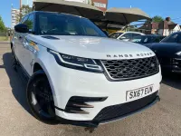 Used Land Rover Range Rover Velar R-Dynamic 236 HP (173 kW) 2018 White SUV