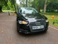 Used Audi A3 Sportback 2014 Black Hatchback