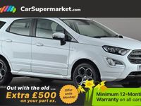 Used Ford Ecosport ST-Line 125 HP (91 kW) 2022 White SUV