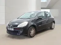 Used Renault Clio Dynamique 75 HP (55 kW) 2009 Black Hatchback