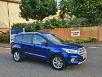 Used Ford Kuga Titanium 120 HP (88 kW) 2017 Blue SUV