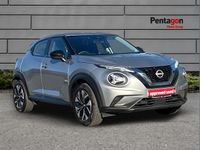 Used Nissan Juke Acenta 112 HP (82 kW) 2023 Silver SUV