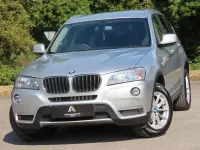 Used BMW X3 184 HP (135 kW) 2011 Silver SUV