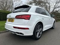 Used Audi SQ5 2018 White SUV