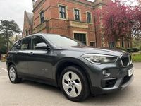 Begagnad BMW X1 Performance 2017 Grå SUV