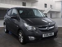 Used Vauxhall Viva 75 HP (55 kW) 2016 Grey Hatchback