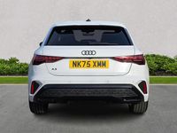 Used Audi A3 Black Edition 150 HP (110 kW) 2025 White Hatchback