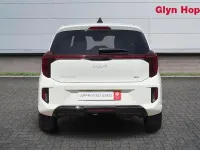 Used Kia Picanto GT-Line S 69 HP (50 kW) 2026 White Hatchback
