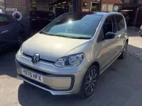 Used VW up! Black Edition 60 HP (44 kW) 2020 Silver Hatchback