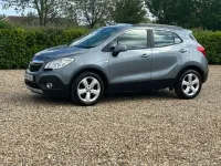 Used Vauxhall Mokka S 130 HP (95 kW) 2014 Grey SUV