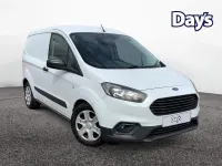 Used Ford Transit Trend 75 HP (55 kW) 2020 White Van