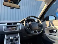Used Land Rover Range Rover evoque SE 2017 Black SUV