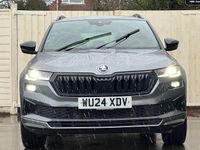 Used Skoda Karoq SportLine 150 HP (110 kW) 2024 Grey SUV