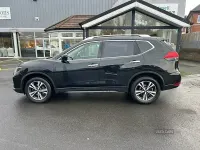 Used Nissan X-Trail N-Connecta 177 HP (130 kW) 2018 Black SUV