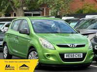 Used Hyundai i20 Classic 78 HP (57 kW) 2009 Green Hatchback