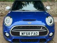 Used Mini Cooper S Hatch 2018 Blue Hatchback