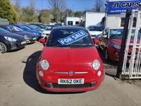 Used Fiat 500 85 HP (62 kW) 2012 Red Hatchback