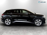 Used Audi Q4 e-tron S-Line 125 kW (170 HP) 2021 Black SUV