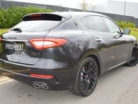 Used Maserati Levante 2016 Nero black metallic SUV