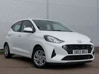Used Hyundai i10 SE 67 HP (49 kW) 2023 White Hatchback