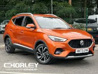 Used MG ZS Exclusive 106 HP (77 kW) 2023 Orange SUV