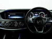 Used Mercedes S350 AMG line 2016 Black Sedan