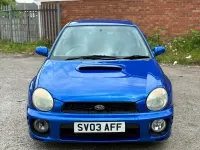 Używany Subaru Impreza 2003 Niebieski Sedan/Limuzyna