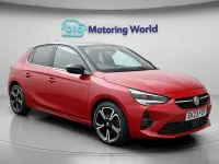 Second-hand Vauxhall Corsa Ultimate 101 CP (74 kW) 2023 Roșu Hatchback