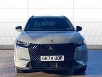 Used DS Automobiles DS7 Crossback Performance Line Plus 225 HP (165 kW) 2024 Grey SUV