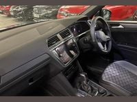 Used VW Tiguan R-line 190 HP (139 kW) 2021 Dolphin grey SUV
