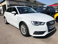 Used Audi A3 2015 White Hatchback