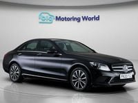 Used Mercedes C180 SE 156 HP (114 kW) 2020 Black Sedan