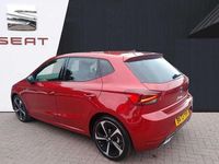 Used Seat Ibiza FR Sport 109 HP (80 kW) 2023 Red Hatchback