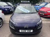 Used Citroën C4 Cactus Flair 80 HP (58 kW) 2018 Mauve/purple Hatchback