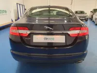 Used Jaguar XF SE 163 HP (119 kW) 2012 Blue Sedan