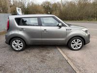 Used Kia Soul Plus 2014 Silver SUV