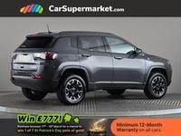 Used Jeep Compass Trailhawk 2022 Grey SUV