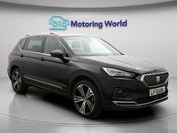 Used Seat Tarraco XCELLENCE Lux 148 HP (108 kW) 2020 SUV