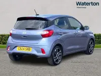 Used Hyundai i10 Premium 84 HP (61 kW) 2024 Blue Hatchback