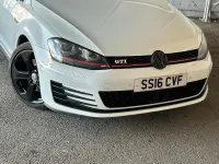 Used VW Golf VII GTI 2016 White Hatchback
