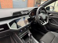 Used Audi Q3 Sportback Advanced 242 HP (177 kW) 2023 White SUV