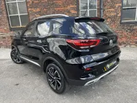 Used MG ZS Exclusive 106 HP (77 kW) 2022 Black SUV