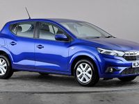 Used Dacia Sandero Expression 91 HP (66 kW) 2024 Blue Hatchback