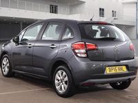 Used Citroën C3 PureTech 2015 Grey Hatchback