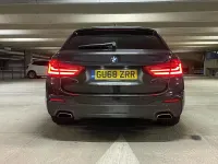 Used BMW 520 M Sport 2018 Grey Estate
