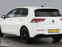 Used VW Golf VIII Black Edition 150 HP (110 kW) 2024 White Hatchback