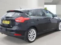 Used Ford Focus Titanium X 125 HP (91 kW) 2016 Black Hatchback