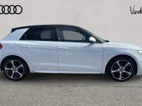 Used Audi A1 S-Line 108 HP (79 kW) 2023 White SUV