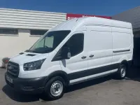 Used Ford Transit 130 HP (95 kW) 2021 White Van